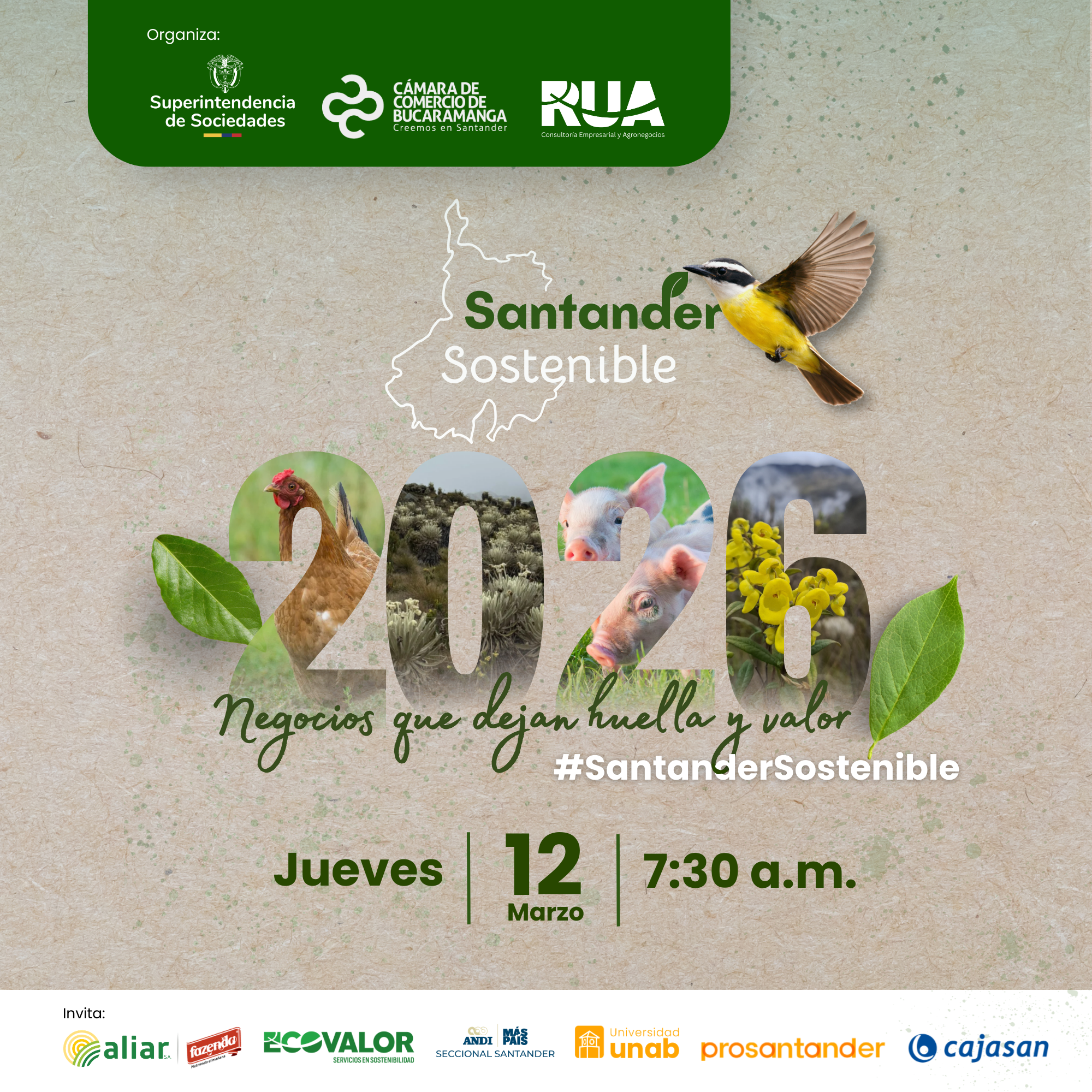 Santander Sostenible 2026: Negocios que dejan huella y valor