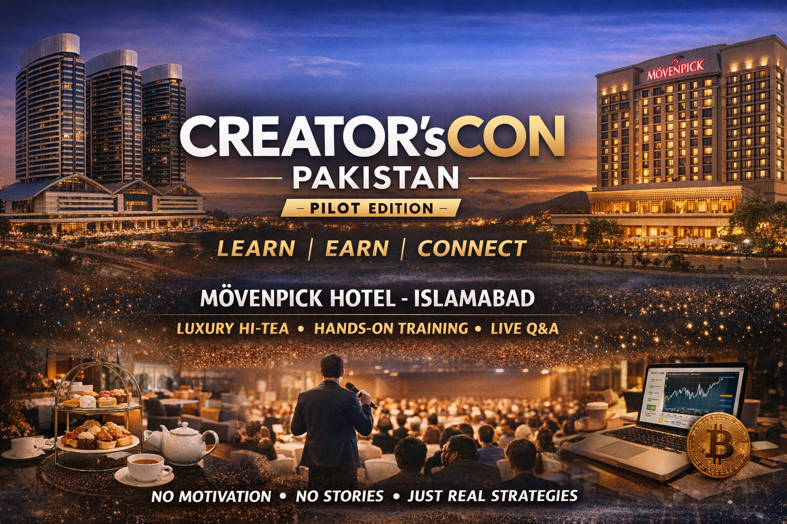 CreatorsCON Islamabad chapter
