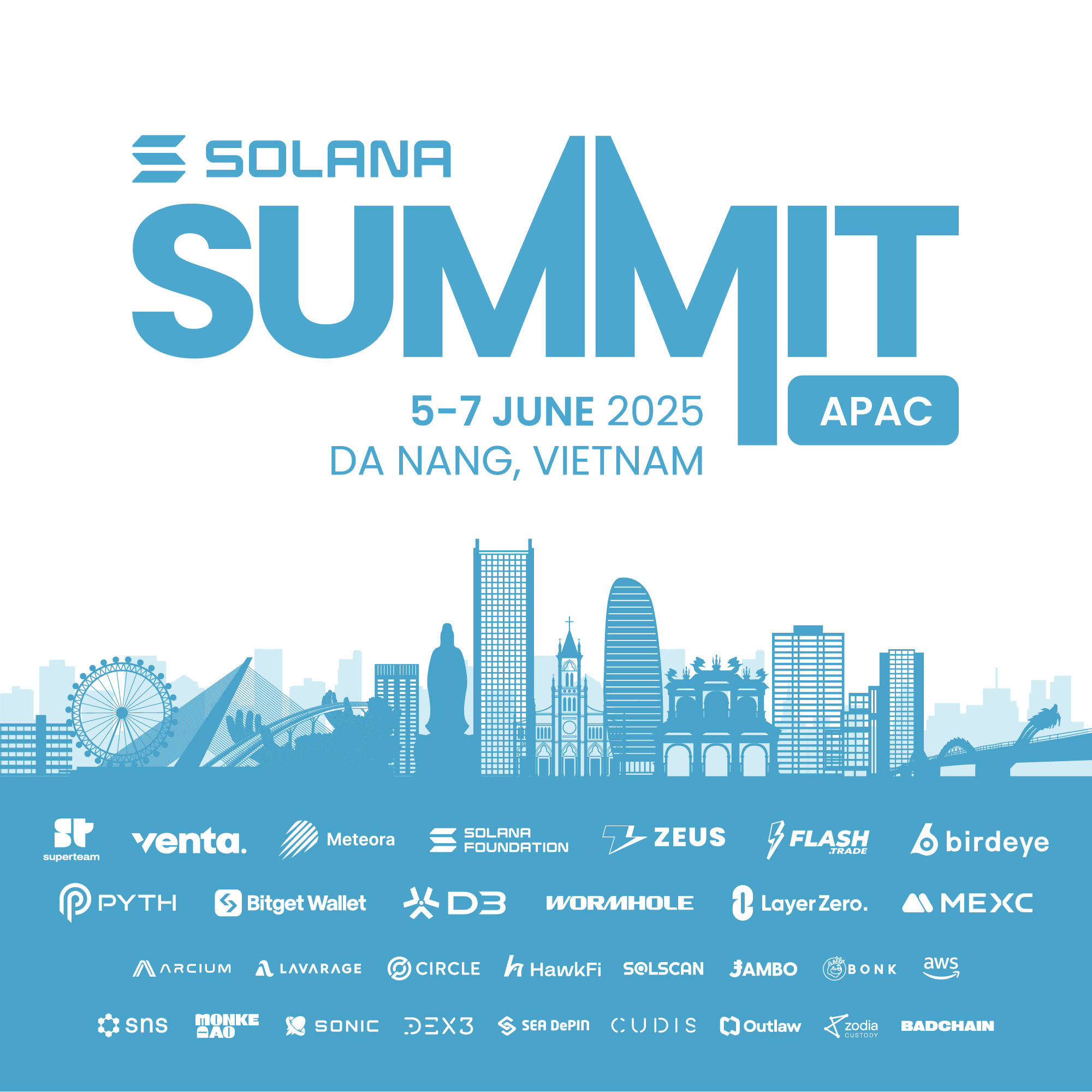Solana Summit APAC 2025 · Luma