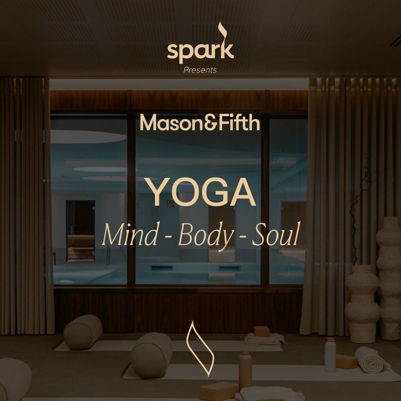 Spark Wellness x Mason & Fifth – Yoga