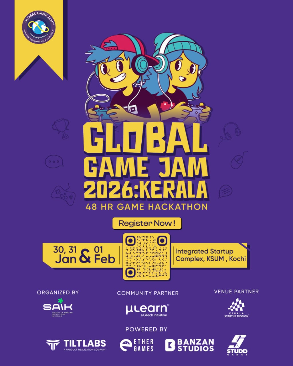 Global Game Jam 2026