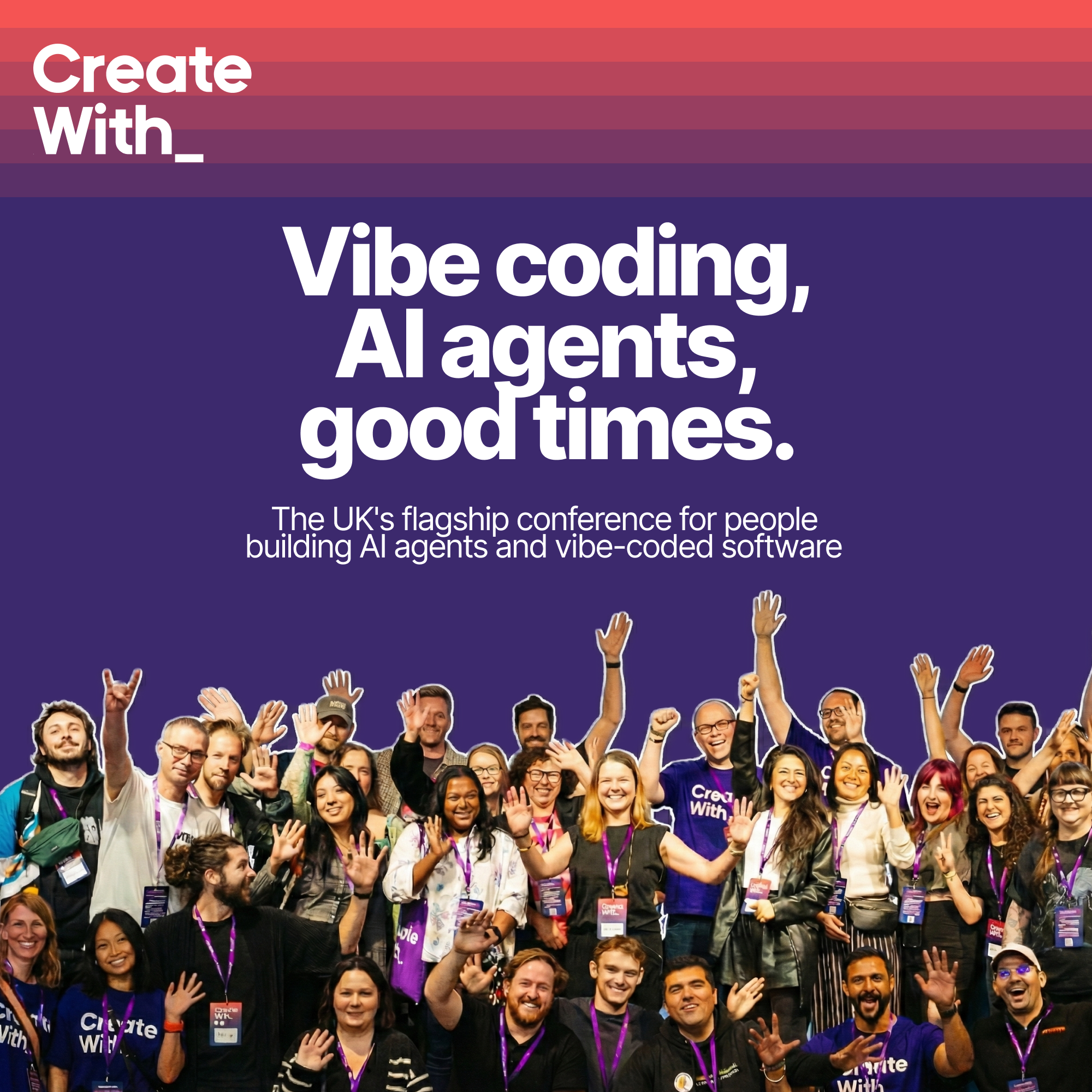 Create With Conference 2026: Build Apps & Automations with AI & No-Code