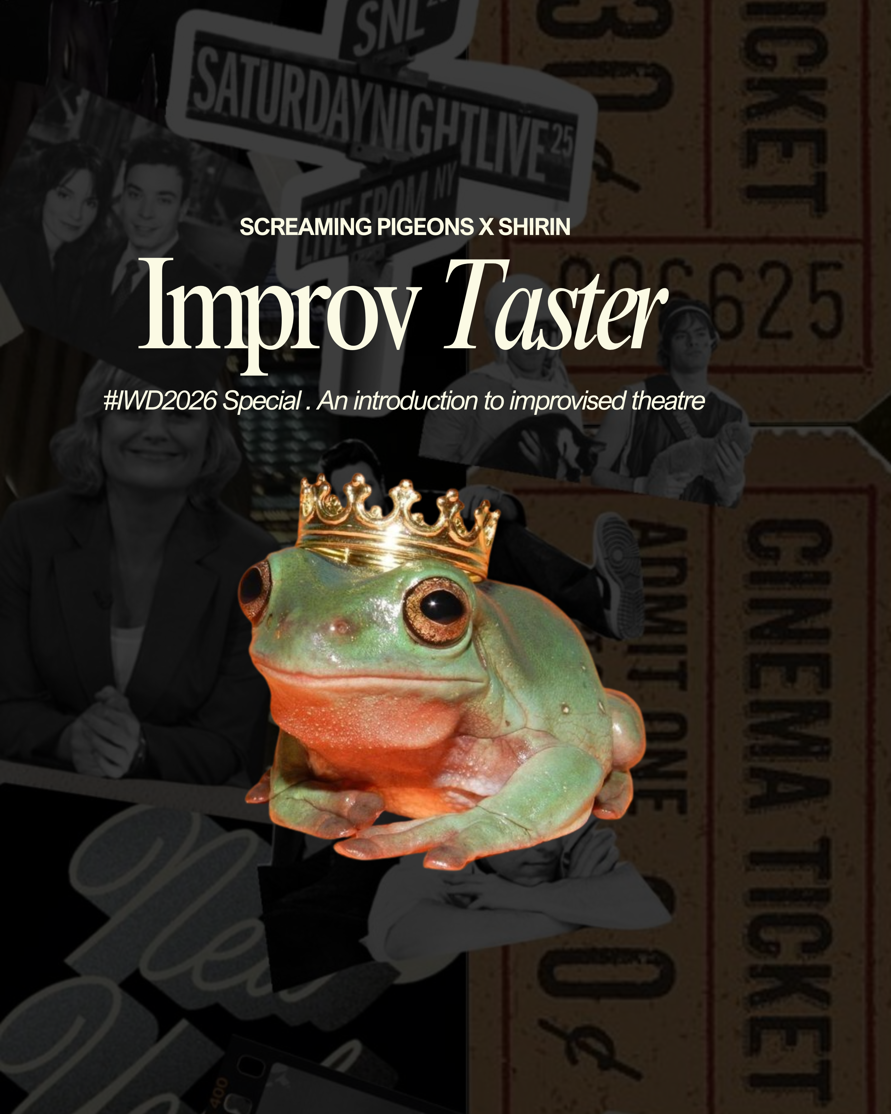 Cover art for #Women-only Improv Night! — Chapters @ Maxwell