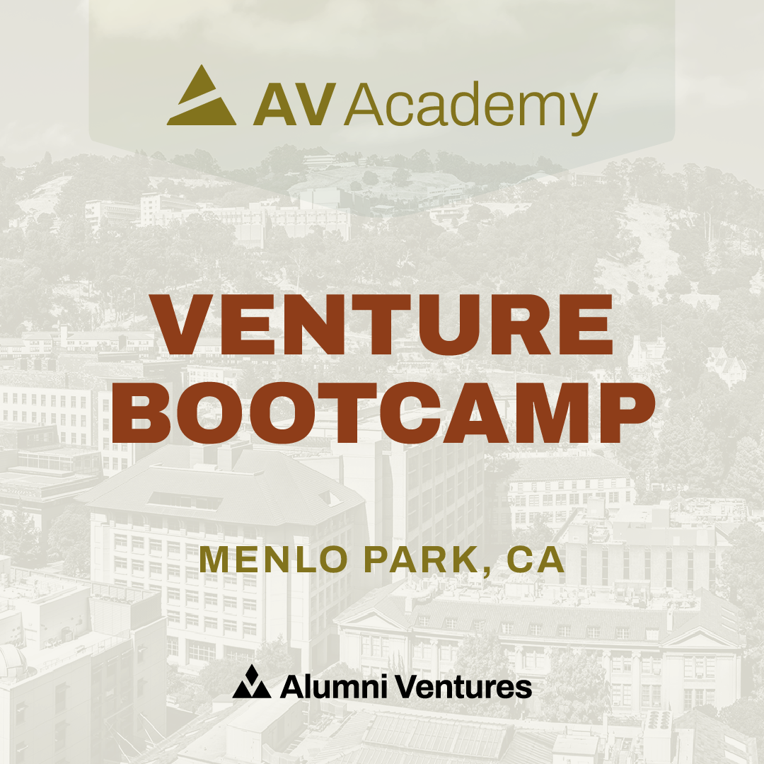 AV Academy Bootcamp: Menlo Park