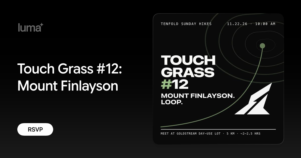 Touch Grass #12: Mount Finlayson promotional image