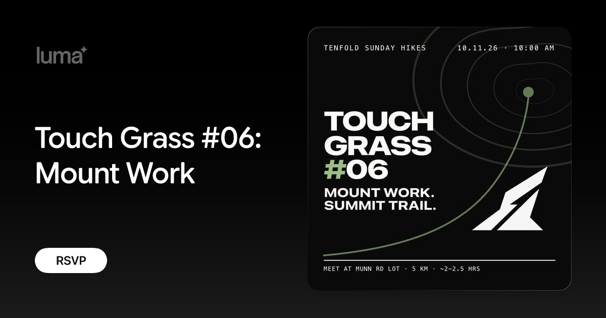 Touch Grass #06: Mount Work promotional image
