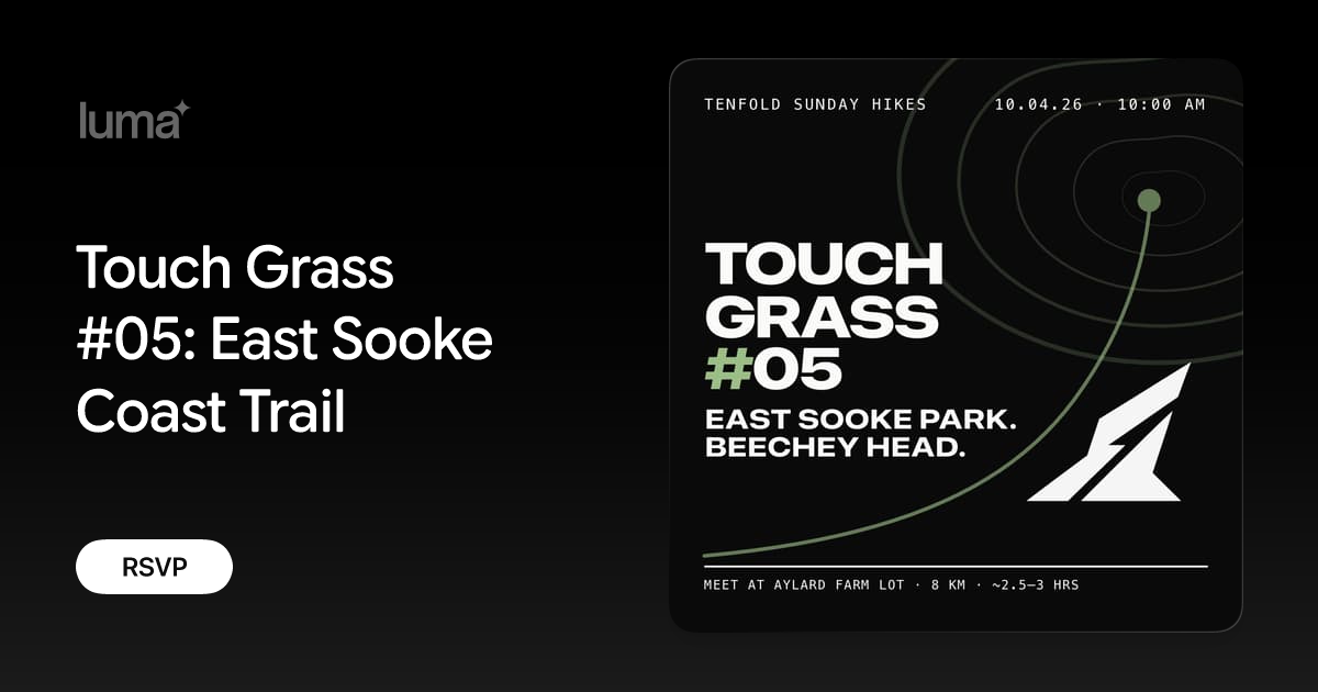 Touch Grass #05: East Sooke Coast Trail promotional image