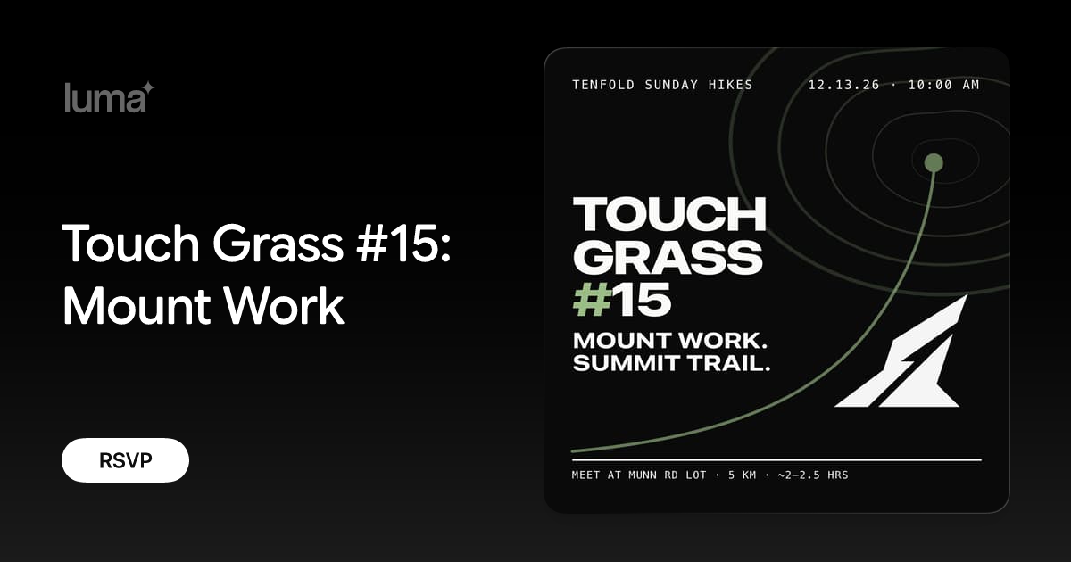 Touch Grass #15: Mount Work promotional image