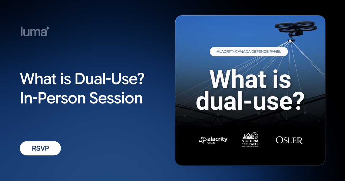 What is Dual-Use? In-Person Session promotional image