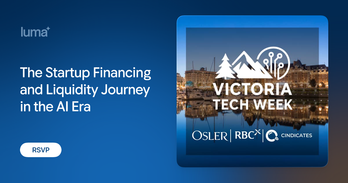 The Startup Financing and Liquidity Journey in the AI Era promotional image