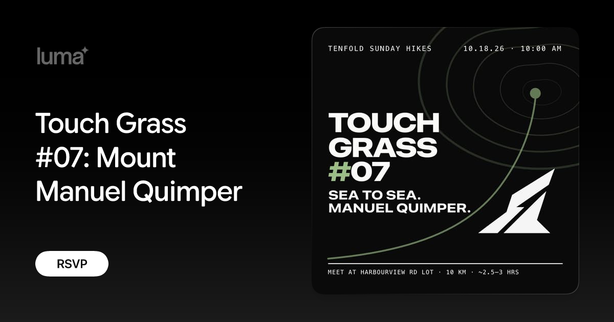Touch Grass #07: Mount Manuel Quimper promotional image