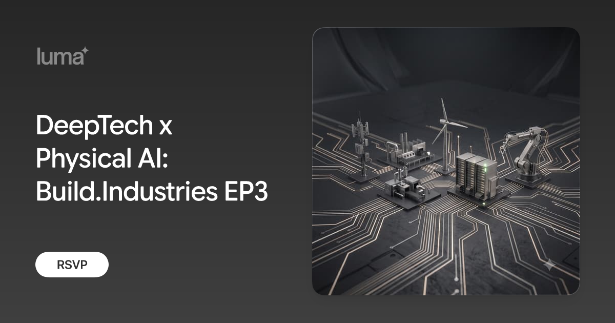 Build.Industries EP3 وضع الذكاء الفيزيائي في يد الحضور