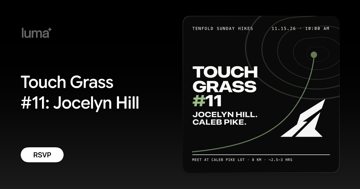 Touch Grass #11: Jocelyn Hill promotional image