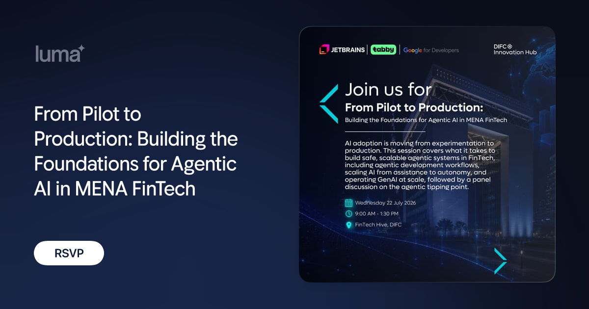 From Pilot to Production: بناء أسس Agentic AI في MENA FinTech