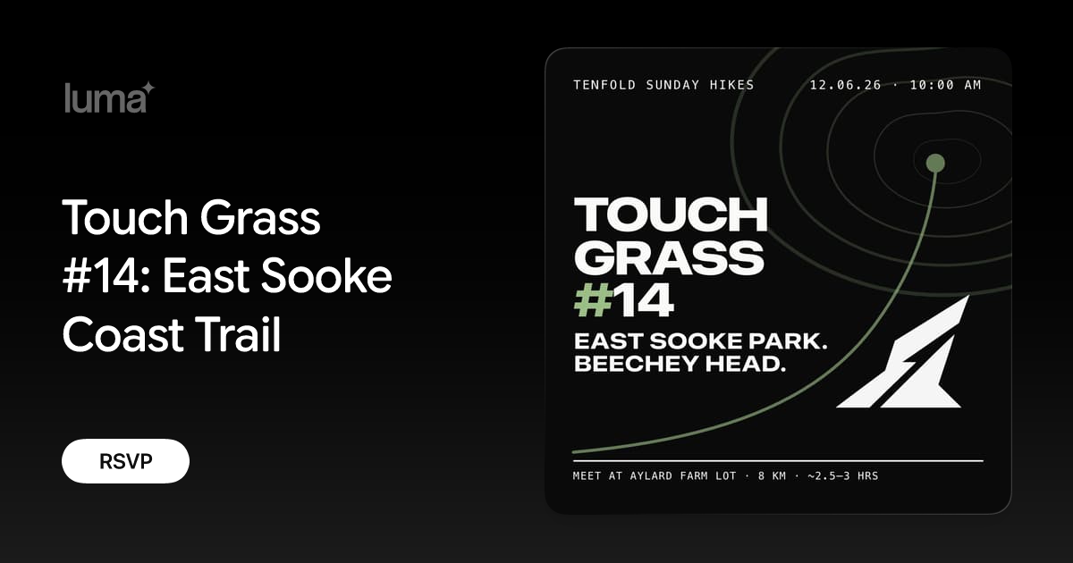 Touch Grass #14: East Sooke Coast Trail promotional image