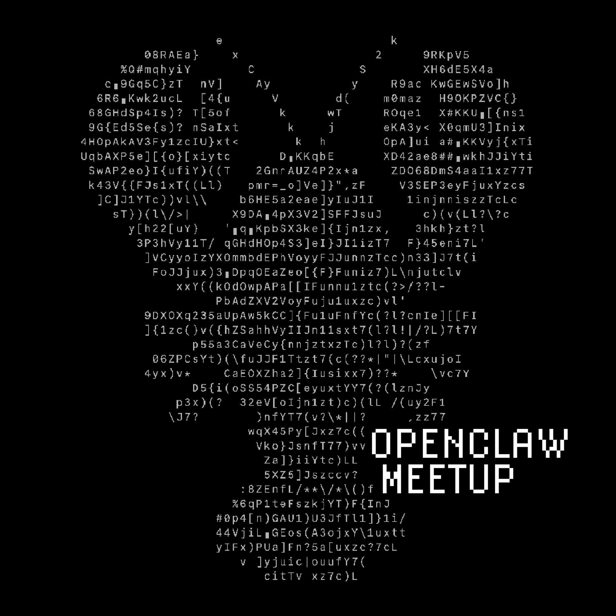 OpenClaw Night 🦞 Demos, Beers & Builders