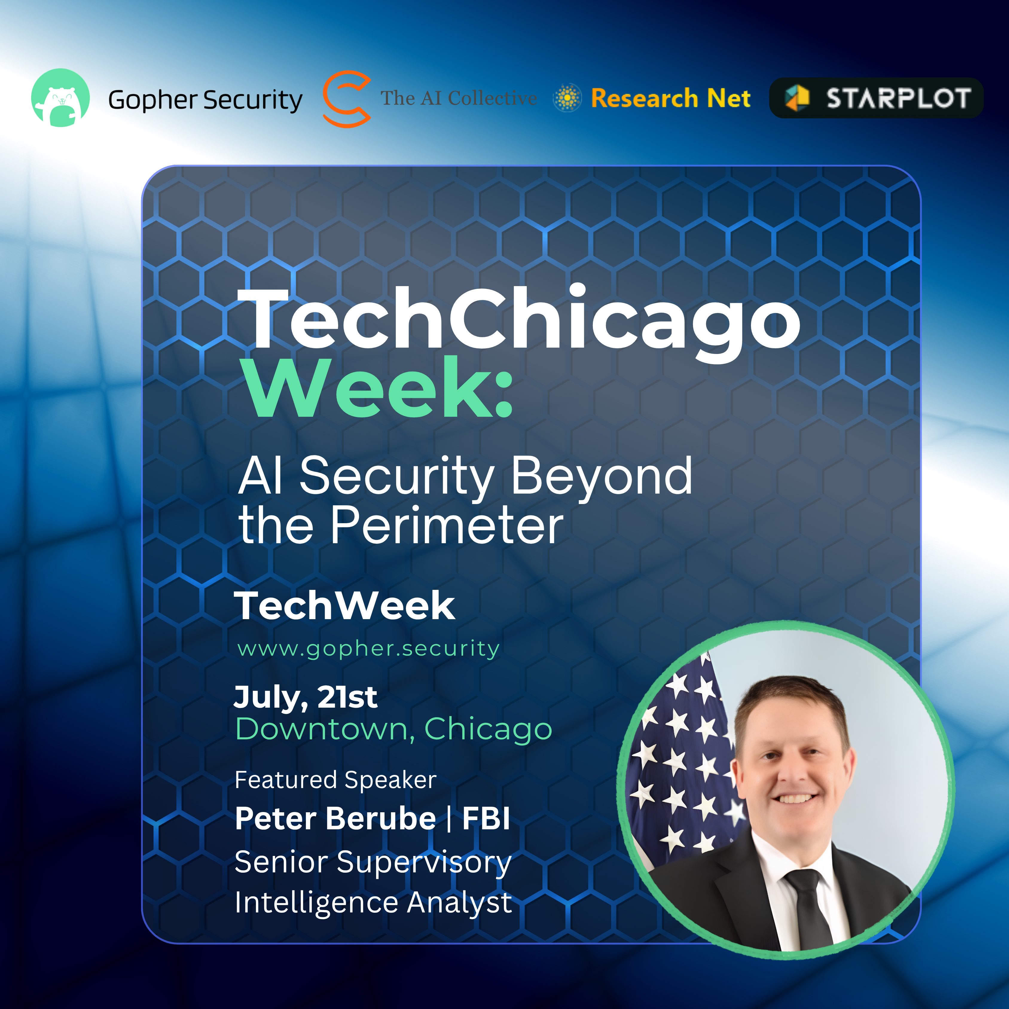 AI & Quantum Security Beyond the Perimeter w/ Gopher MCP: TechChicago Week Edition