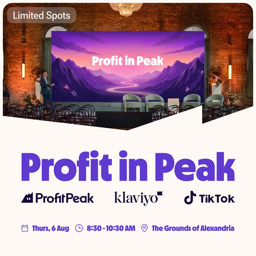 Profit in Peak