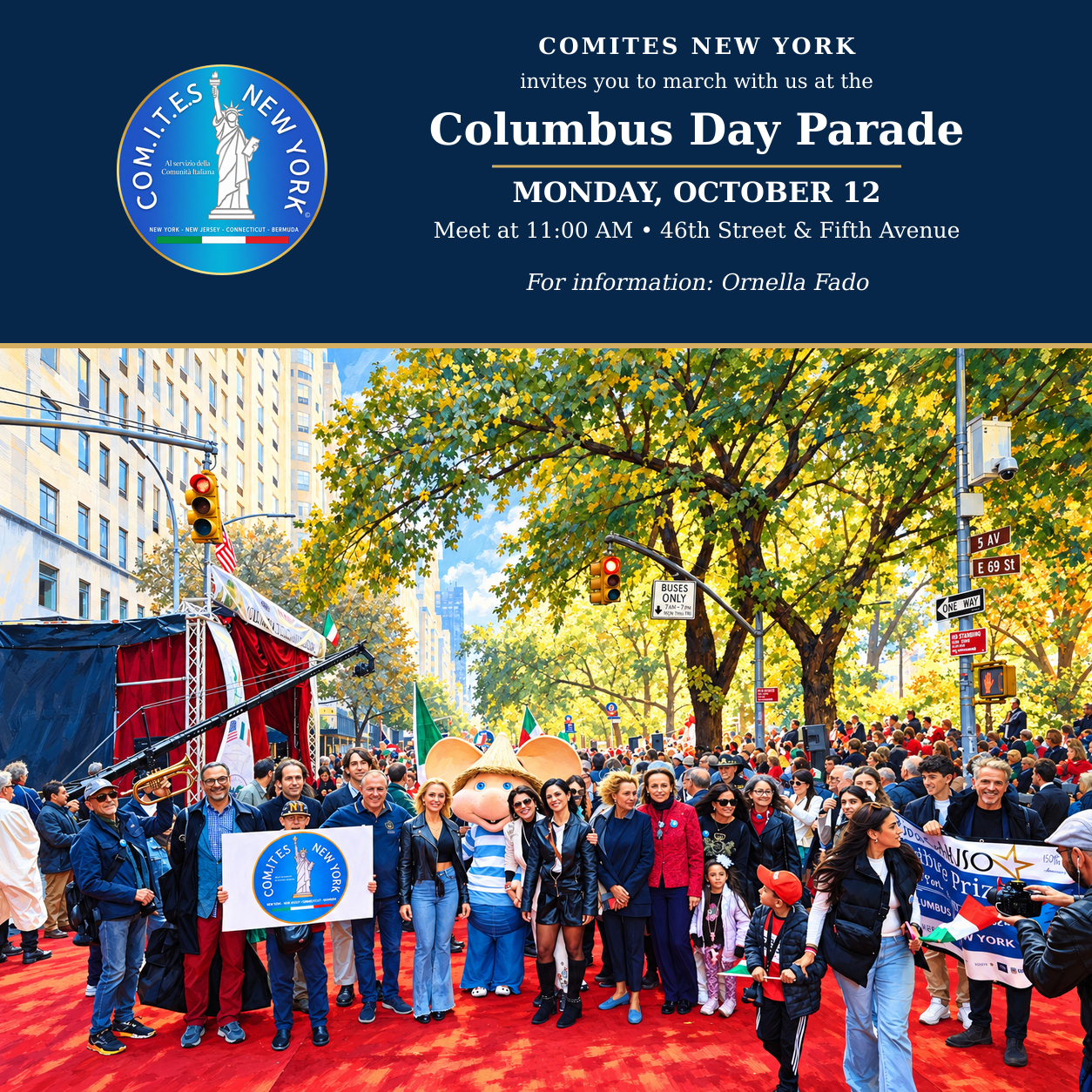 Celebrate Italian Heritage Together!