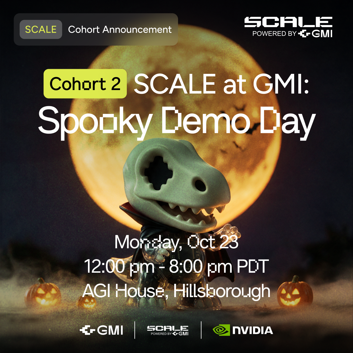 SCALE at GMI: Spooky Demo Day [Cohort 2]