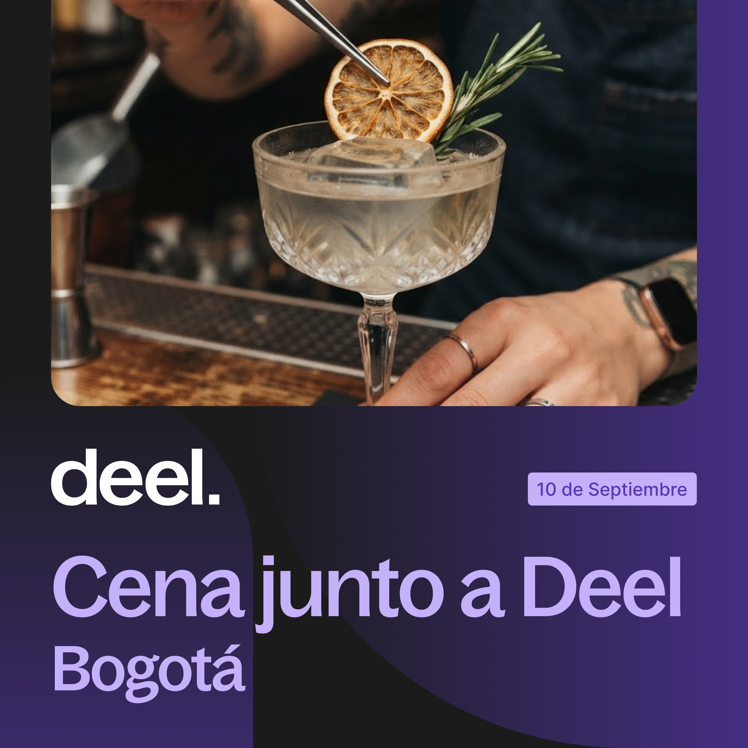 Deel Dinner Bogotá