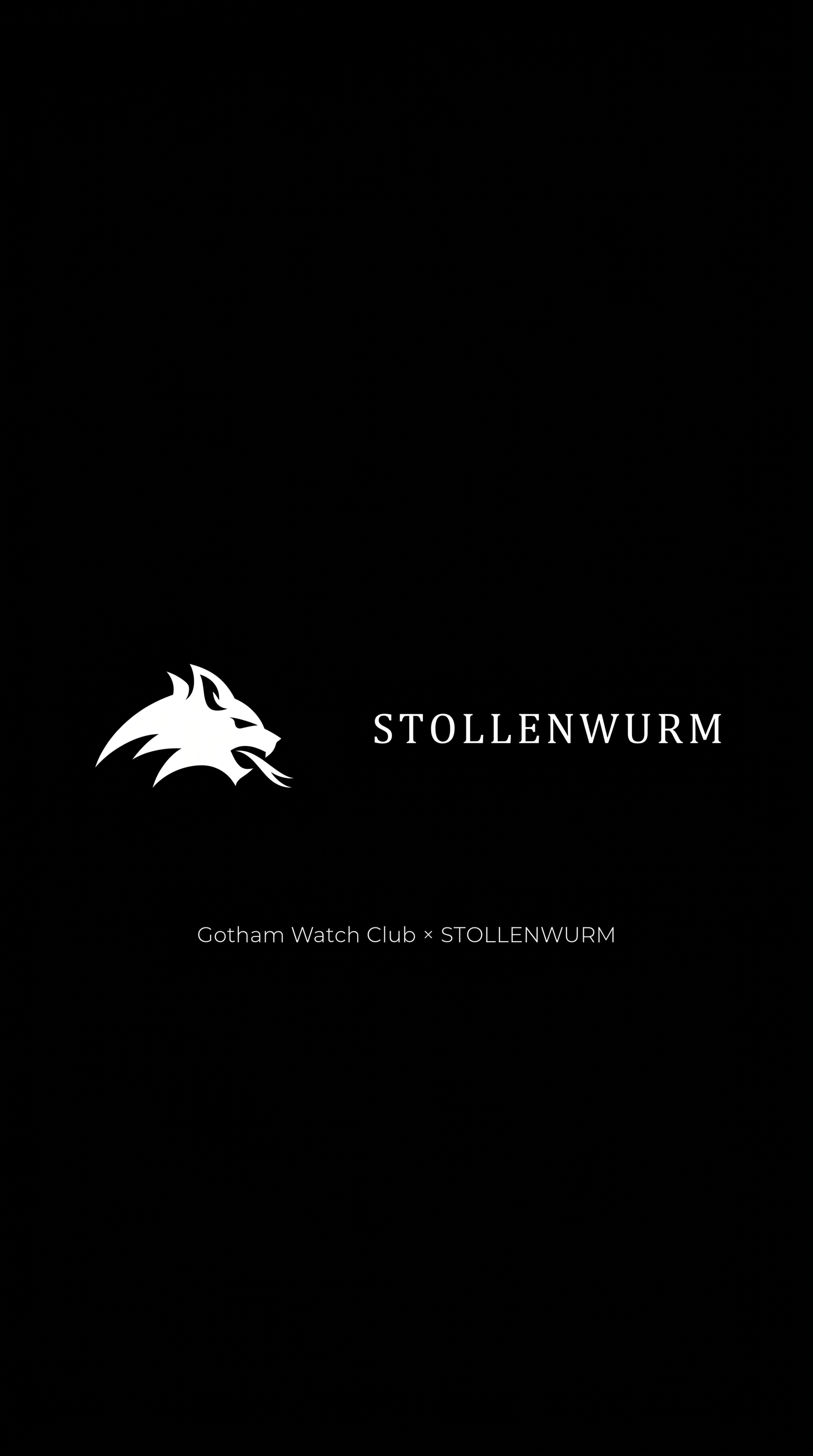 Gotham Watch Club מציג את Stollenwurm - נראה לעיתים רחוקות