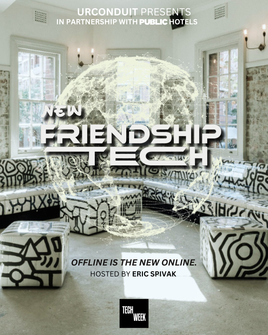Cover art for #NewFriendshipTechWeek #NYTECHWEEK — New York, NY