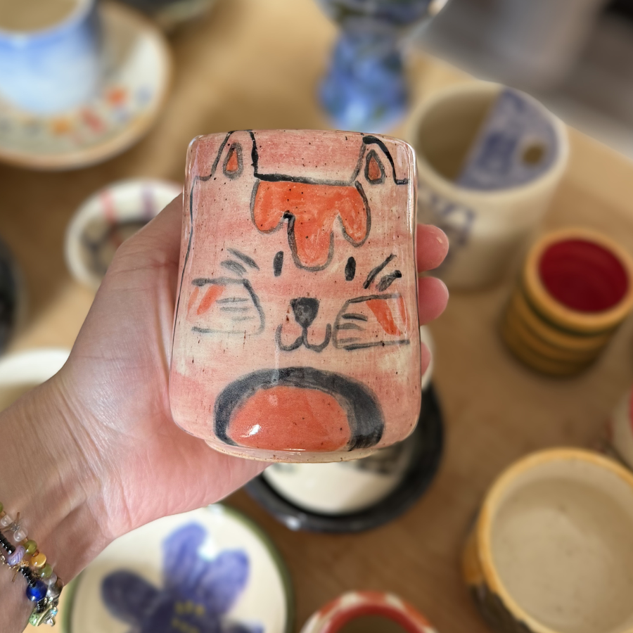 Cover art for #Pottery Painting with Clay Crew — A.MANO Brooklyn