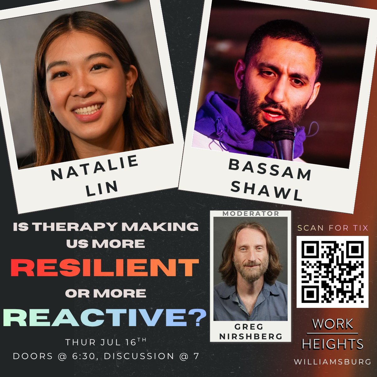 Critical Thinking Club - Is therapy making us more resilient, or more reactive?