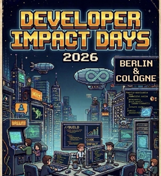 Developer Impact Days 2026 (Hybrid Event 2 of 3) | Cologne