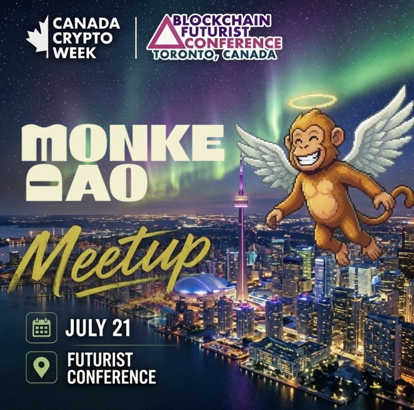 MonkeDAO Meetup - Futurist Conference