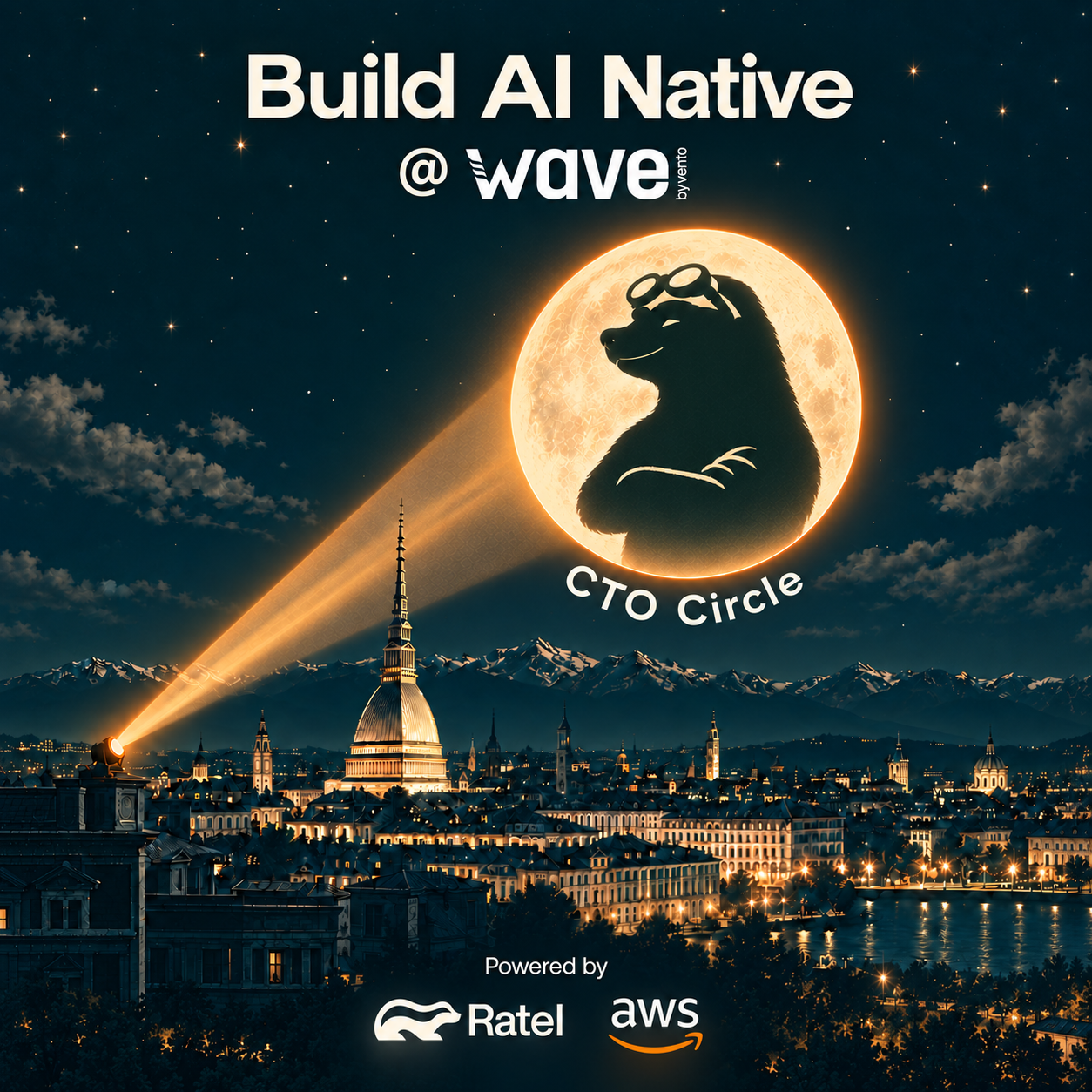 Build AI Native for tech leaders at Wave