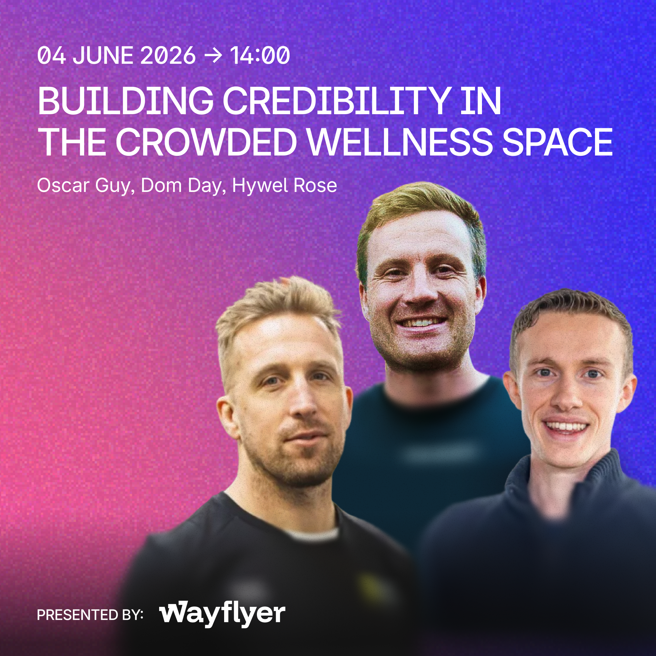 Cover art for #Building Credibility in the Crowded Wellness Space — Batch LDN - The Batch Members Club