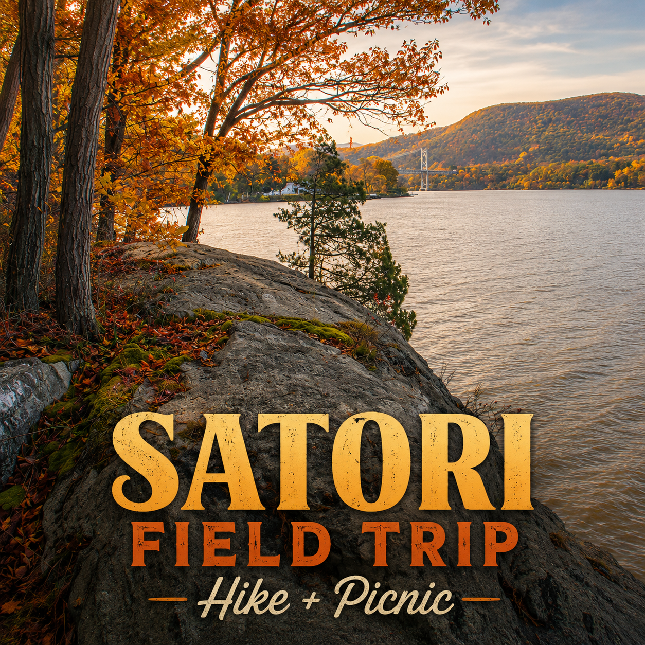 Cover art for #Satori Field Trip: Hike + Picnic — Grand Central Terminal