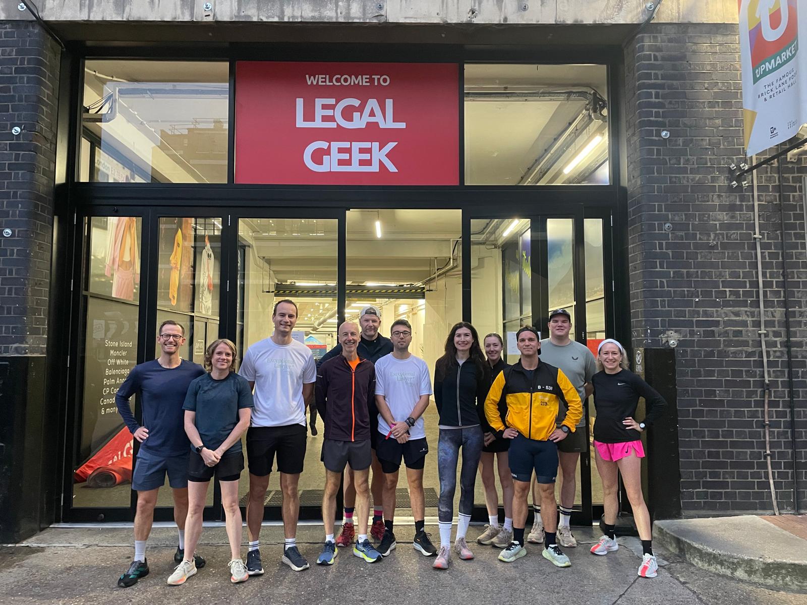 Legal Geek Run Club