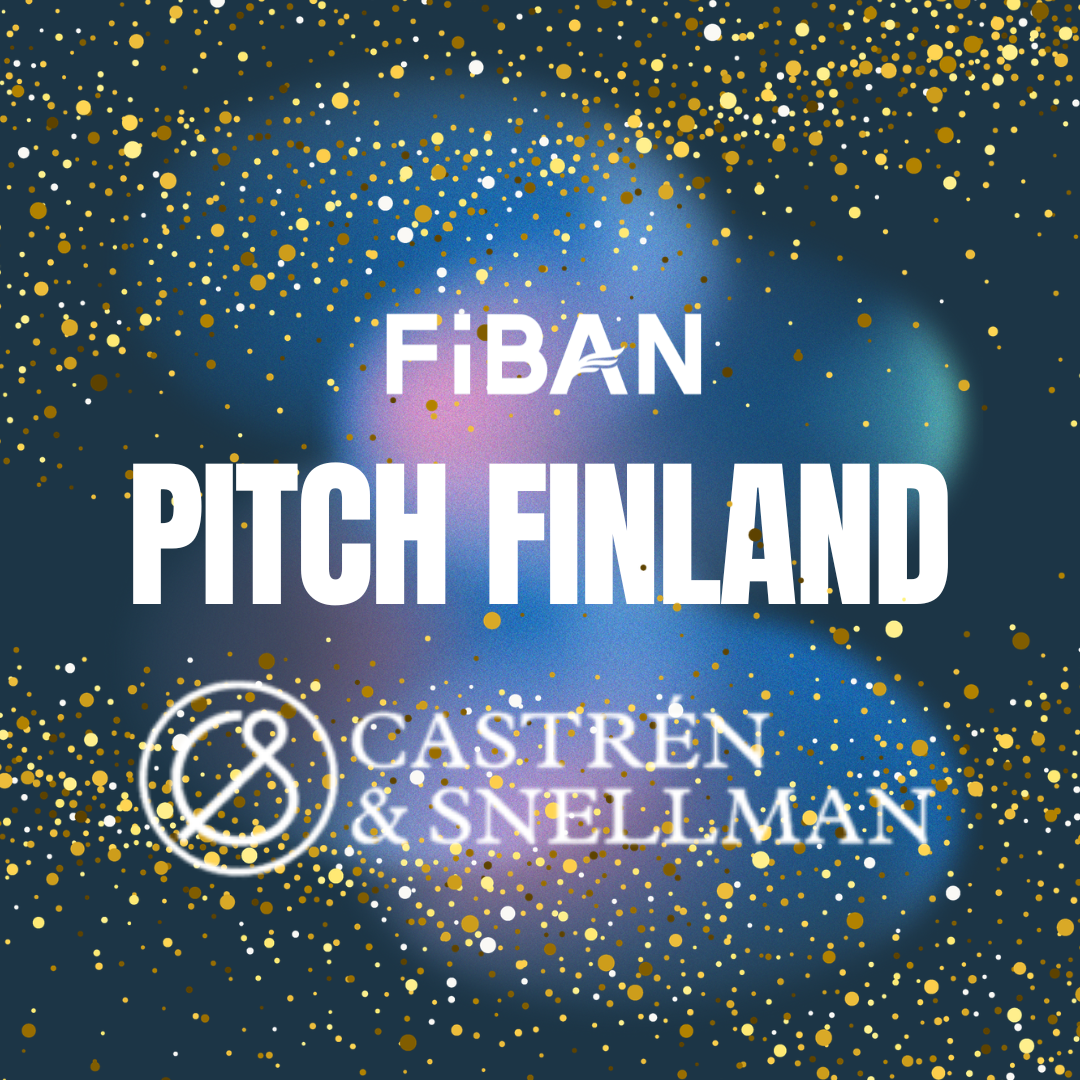 FiBAN Pitch Finland with Castrén & Snellman