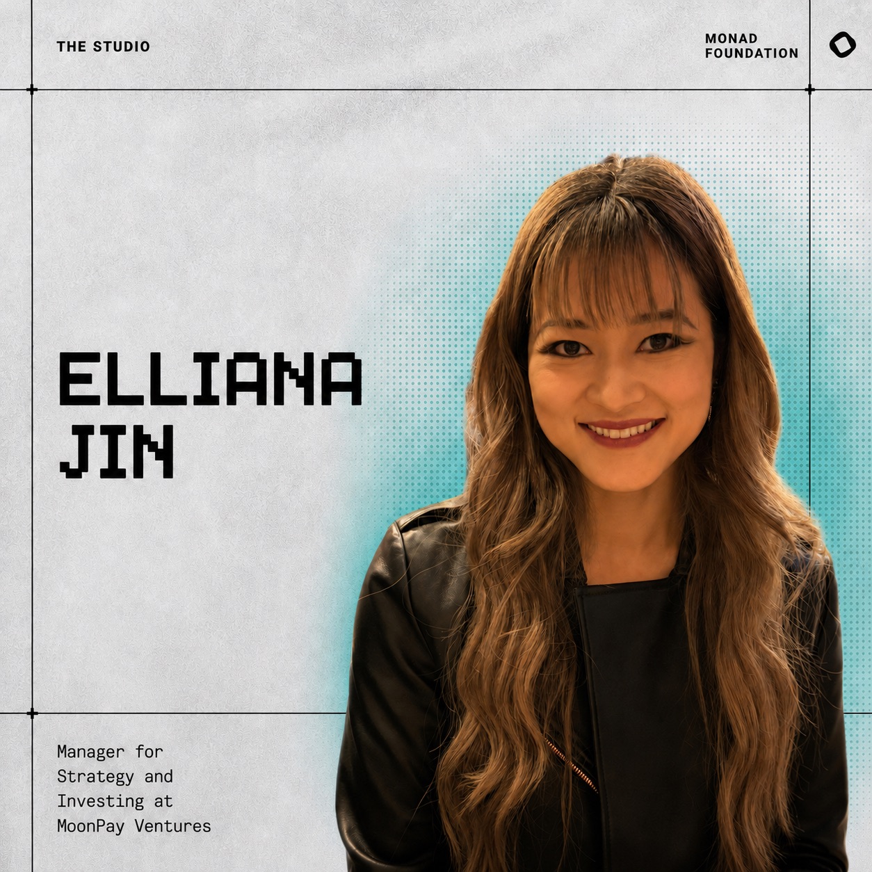 The Studio Investor Fireside Chat: Elliana Jin | MoonPay Ventures
