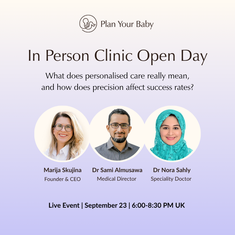 In Person Clinic Open Day