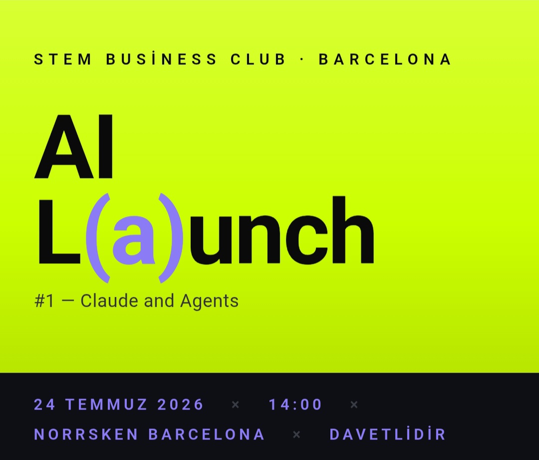 AI L(a)unch: STEM Business Club