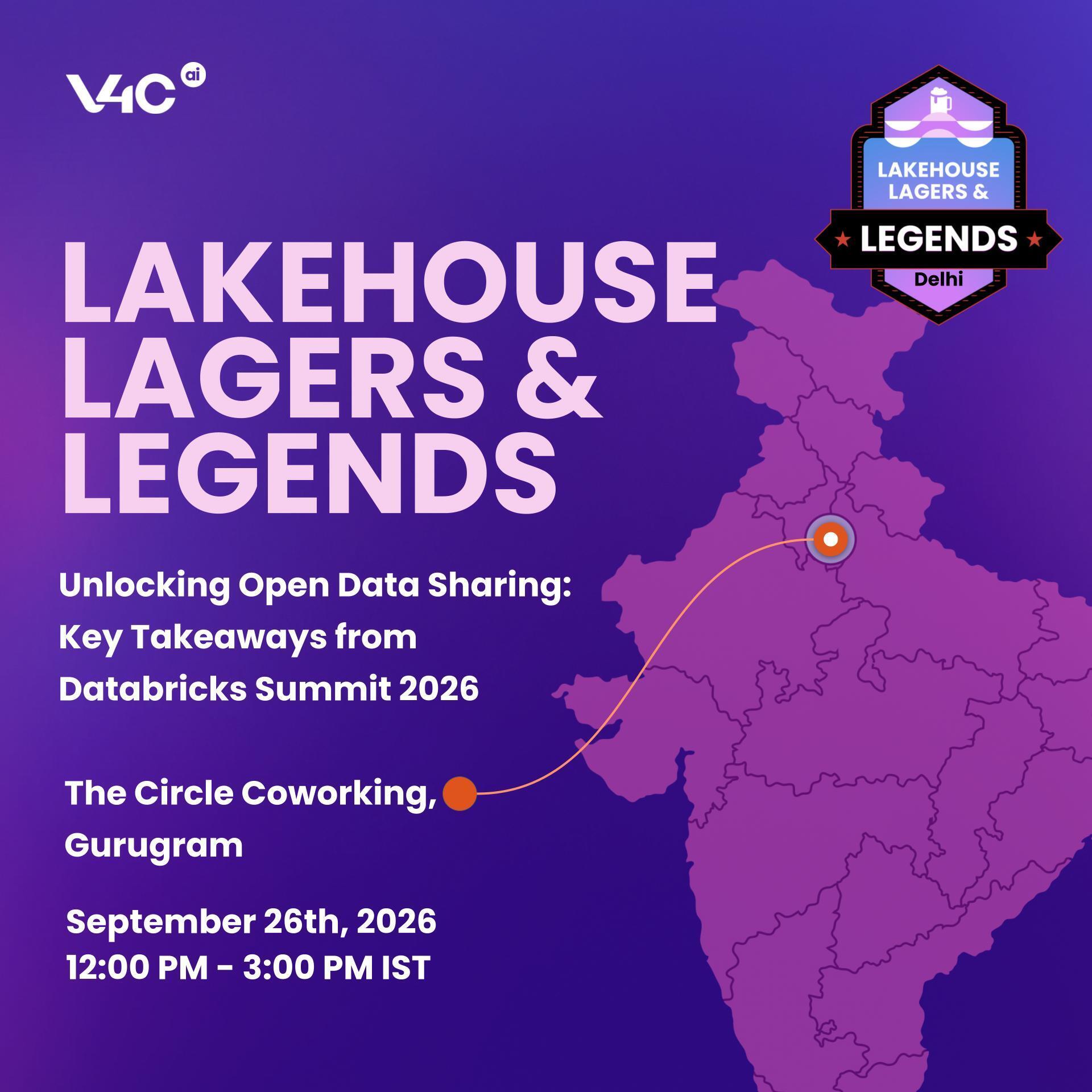 Lakehouse, Lagers & Legends [Delhi]: Unlocking Open Data Sharing: What’s New and What It Means for Your Data Strategy