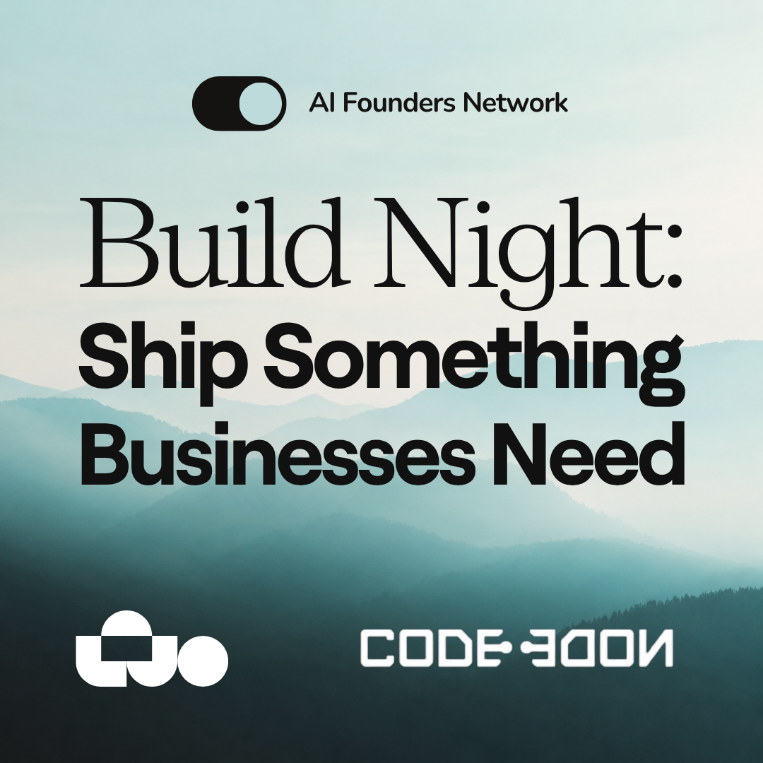 Noche de Construcción: Crea Algo que las Empresas Necesitan