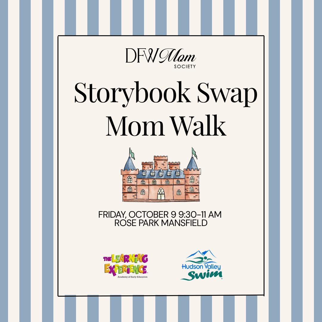 Storybook Swap and Mom Walk