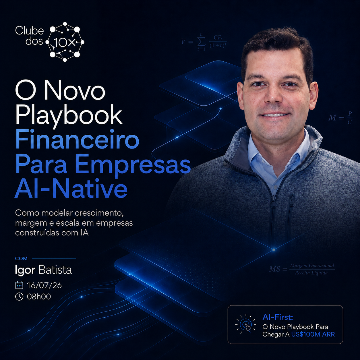 O Novo Playbook Financeiro Para Empresas AI-Native