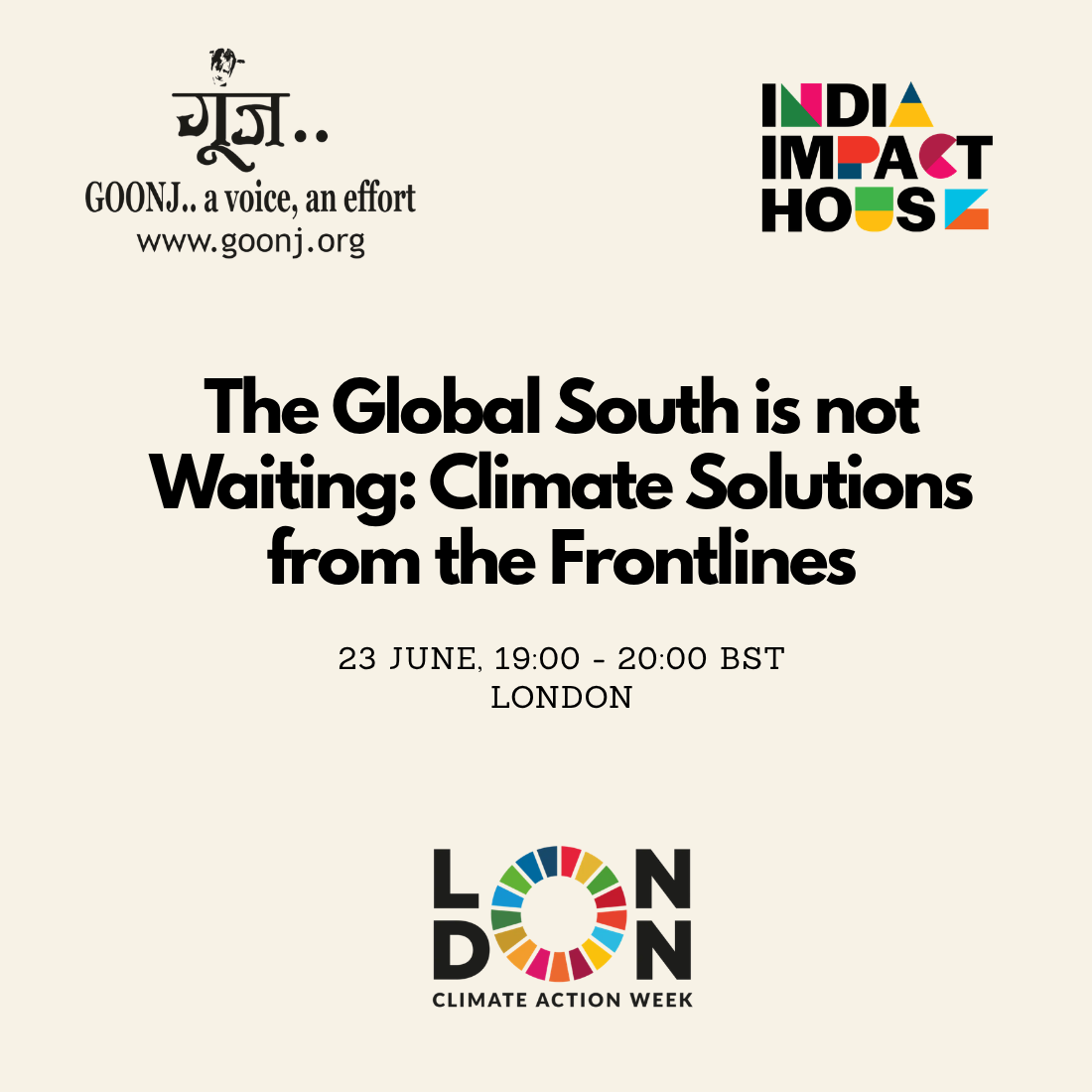 Cover art for #The Global South is not Waiting: Climate Solutions from the Frontlines — London School of Economics