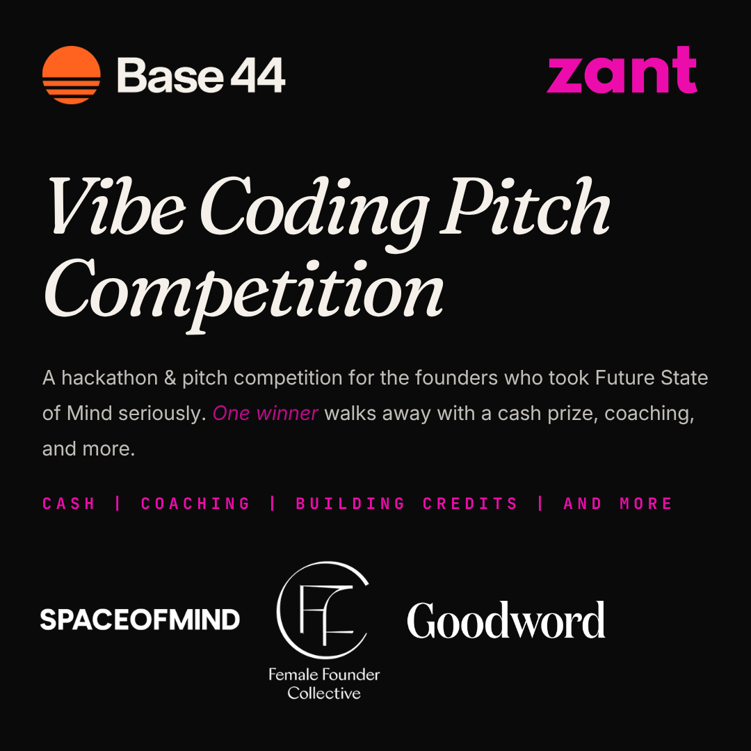 Cover art for #Vibe-coding Competition For Women In Tech with Base44 — Wix Offices