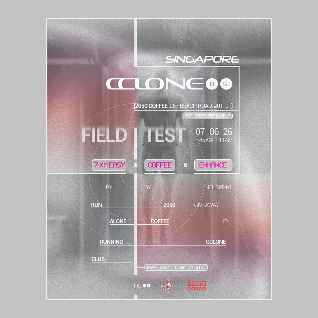 Cover art for #CCLONE OS: Field Test Singapore — 2050 Coffee