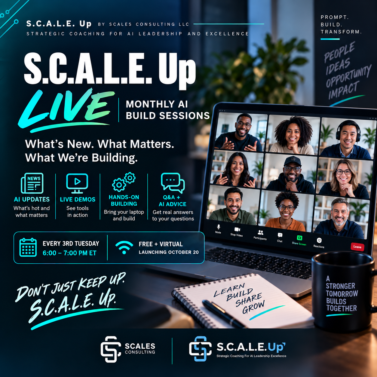 S.C.A.L.E. Up LIVE