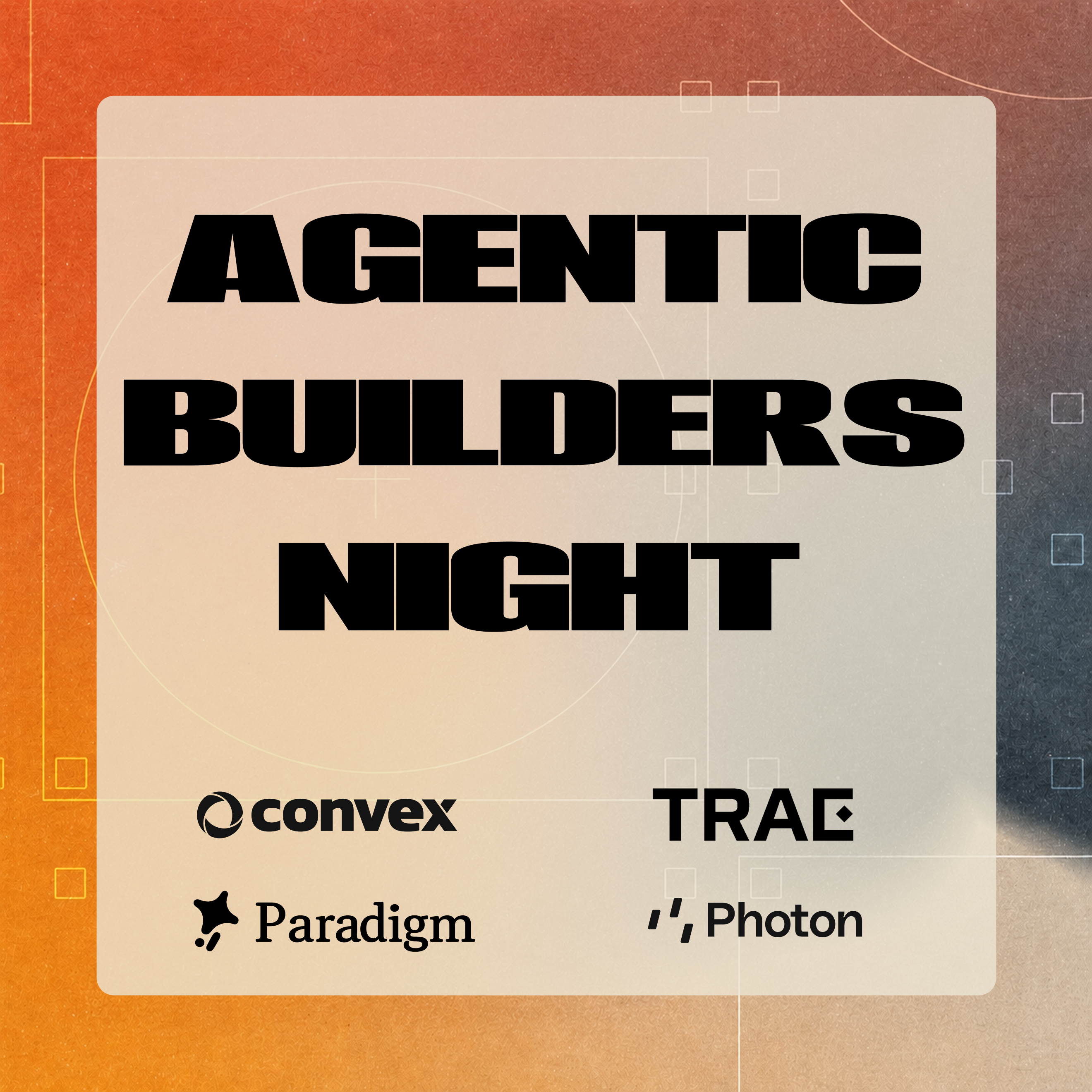 Agentic Builders Night
