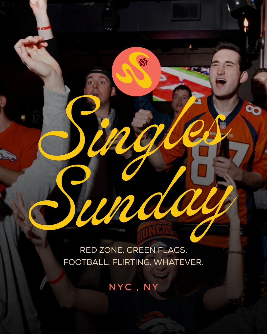 Football Singles Sunday