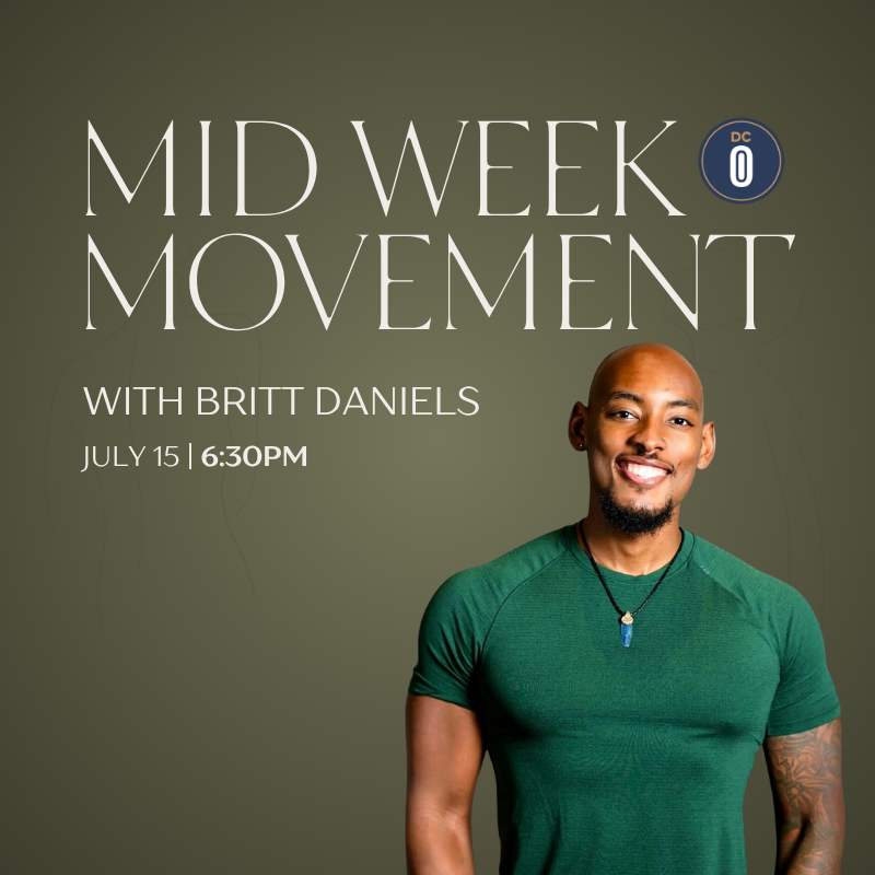 Mid Week Movement with Britt Daniels